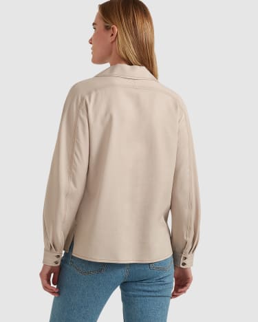 Aviana Blouse in PUMICE