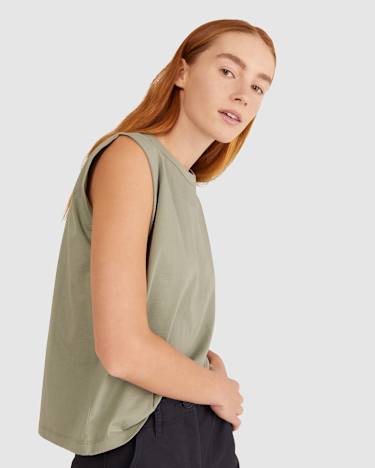 Devan Top in KHAKI