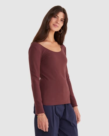 Margot Top in RAISIN