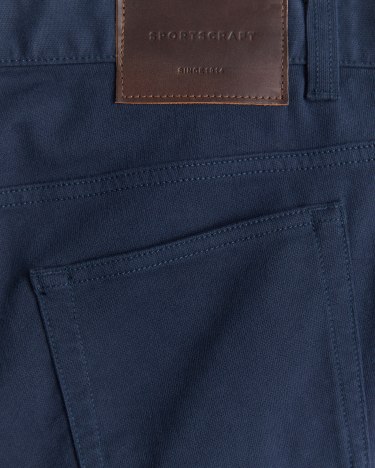 Bedford Jean in MID BLUE
