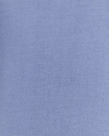 Merino V Neck Knit in SLATE BLUE