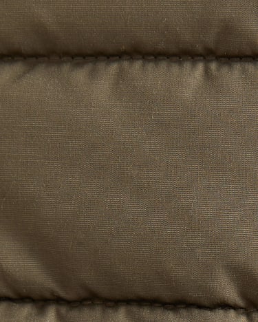 Roberts Quilted Vest in GREEN
