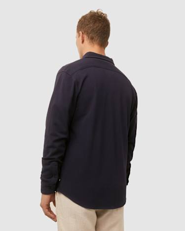 Pique Shirt in NAVY