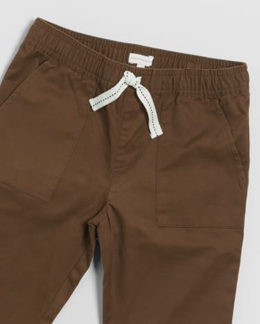 Cam Stretch Jogger Pant in CHESTNUT