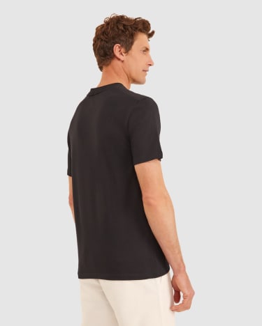 Organic Cotton Tee in BLACK