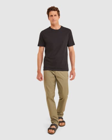 Smith Chino Tapered in OLIVE