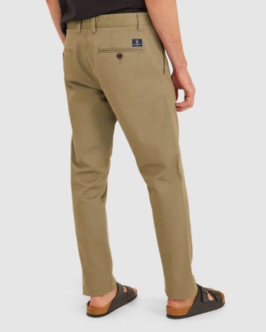 Smith Chino Tapered in OLIVE