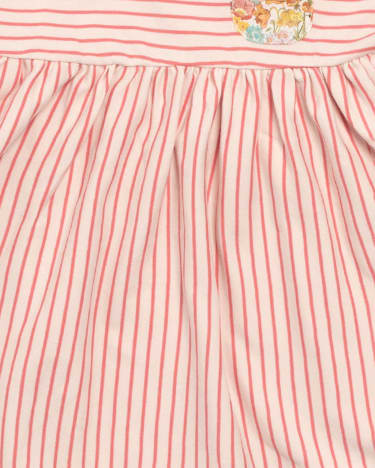 Lola Stripe Jersey Dress in PINK MULTI
