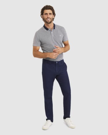 Lewin Indigo Pant in INDIGO