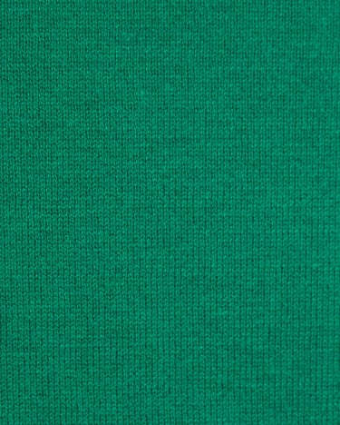 Laurina V-Neck Sweater in EMERALD
