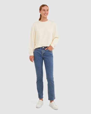 Marlow Jumper in IVORY