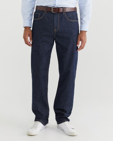 Portland Relaxed Jean in RINSE WASH