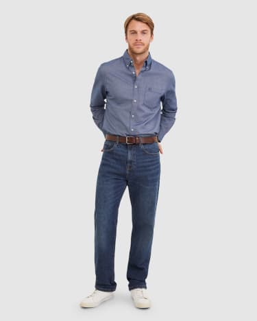 Portland Relaxed Jean in VINTAGE WASH