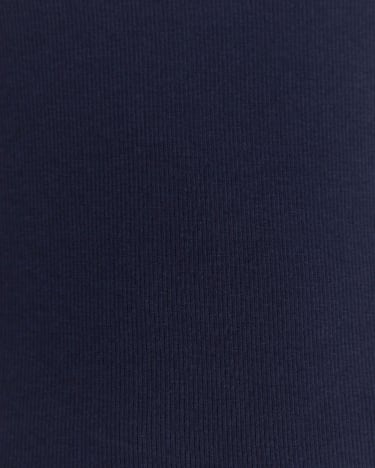 Hayley Ribbed Tank in NAVY