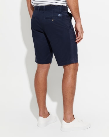 Classic Chino Short in AIRFORCE BLUE