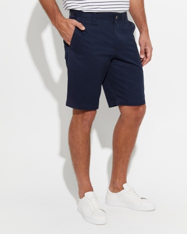 Classic Chino Short in AIRFORCE BLUE