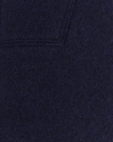 Safford Fleece Jacket in NAVY