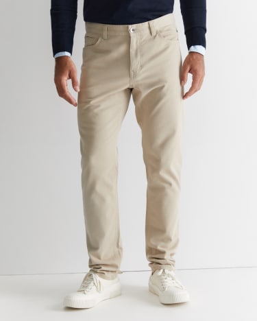 Tapered Bedford Jean in SAND