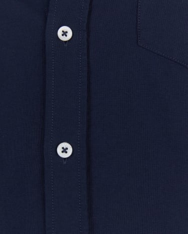 Oxford Long Sleeve Shirt in CLASSIC NAVY