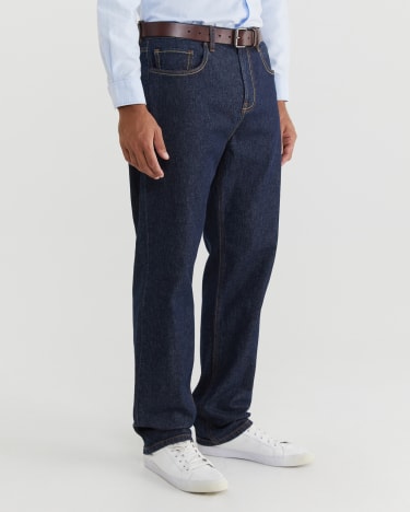 Portland Relaxed Jean in RINSE WASH