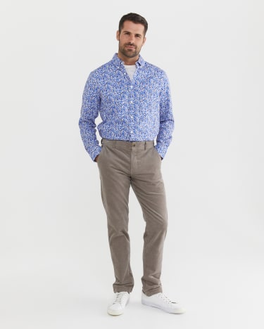 Lendel Regular Shirt in BLUE MULTI
