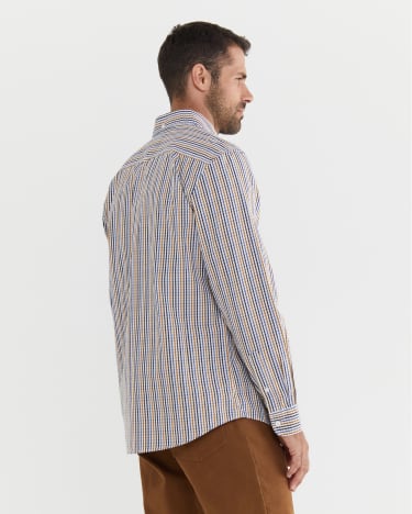 Warder Regular Shirt in MULTI