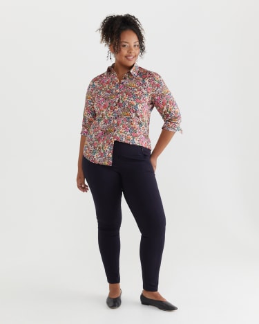 Esme Ponte Pant in NAVY