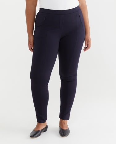 Esme Ponte Pant in NAVY