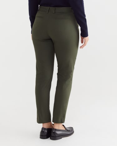 Evie Capri in DARK KHAKI