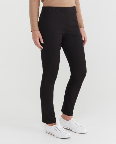 Felicity Pull On Pant in BLACK