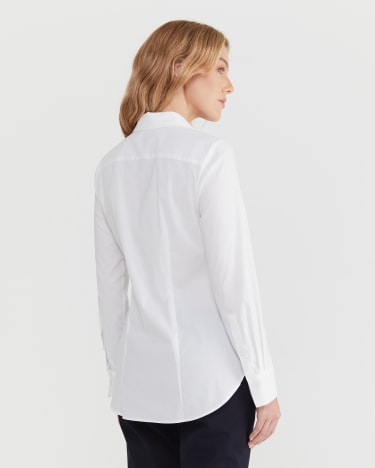 Georgina Shirt in WHITE