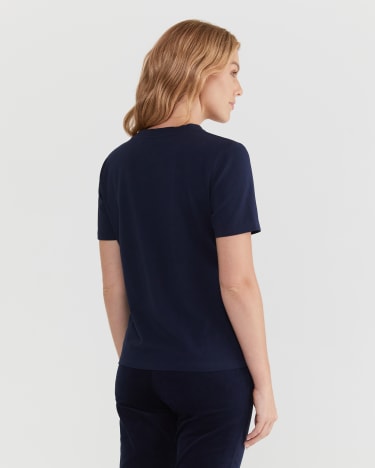The Perfect T-Shirt in NAVY
