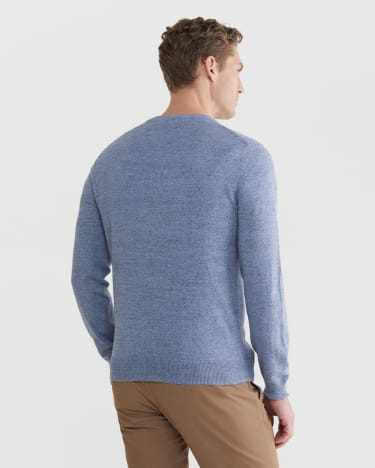 Nick Crew Knit in BLUESTONE