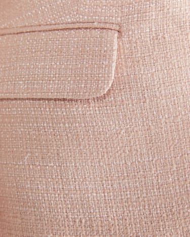 Michelle Textured Blazer in PINK MULTI