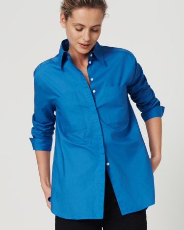 Alex Poplin Shirt in REGATTA
