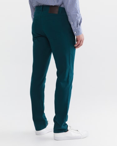 Tapered Bedford Jean in LAGOON