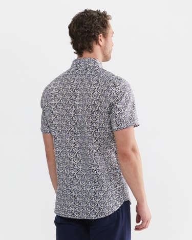 Marr Liberty Tapered Shirt in MULTI