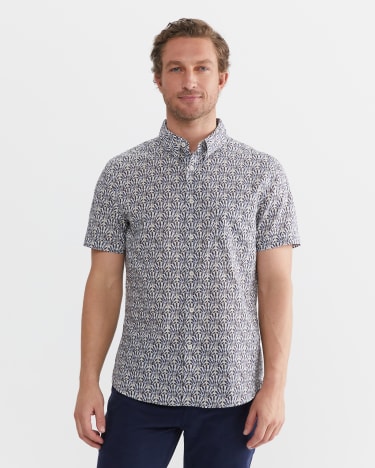 Marr Liberty Tapered Shirt in MULTI