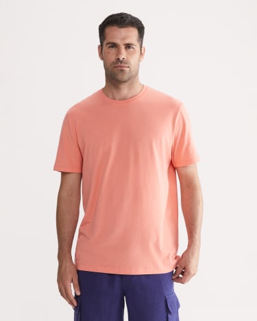 Supersoft Tee in SALMON