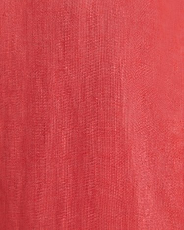 Linen Short Sleeve Shirt in GRAPEFRUIT