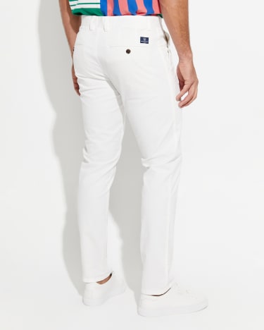 Smith Chino Tapered in WHITE
