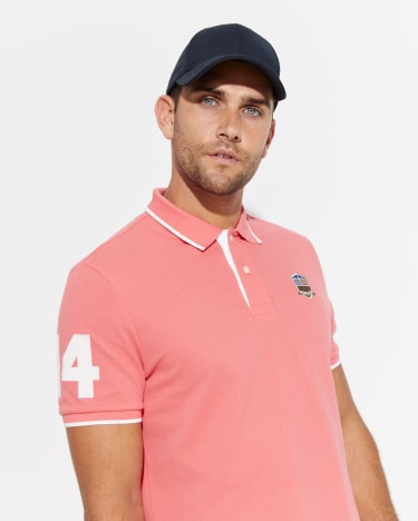 Cawley Polo in GRAPEFRUIT