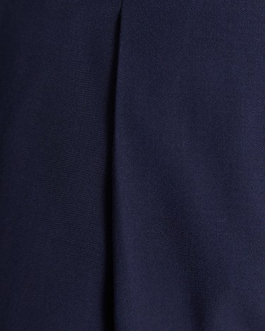 Bianca Pleat Pant in NAVY