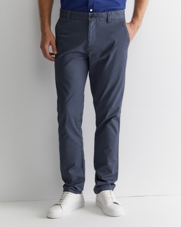 Smith Chino Tapered in STORM BLUE