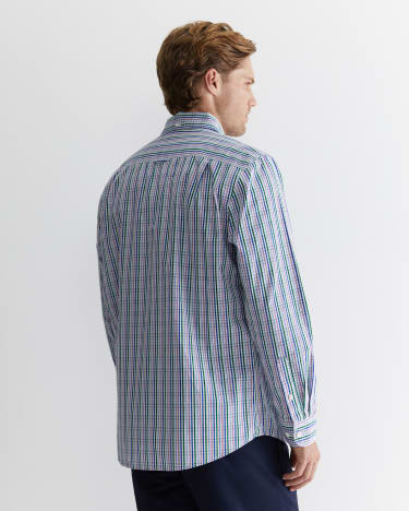 Warder Regular Shirt in FOLIAGE