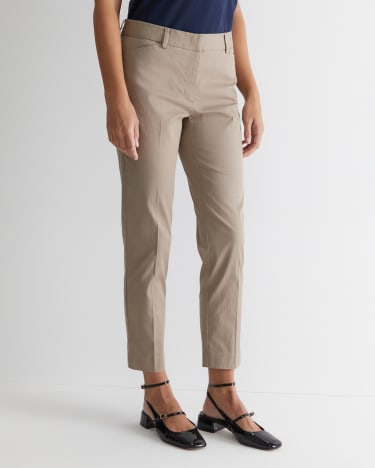 Evie Capri in CAPPUCCINO