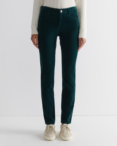 Cleo Cord Jean in PINE