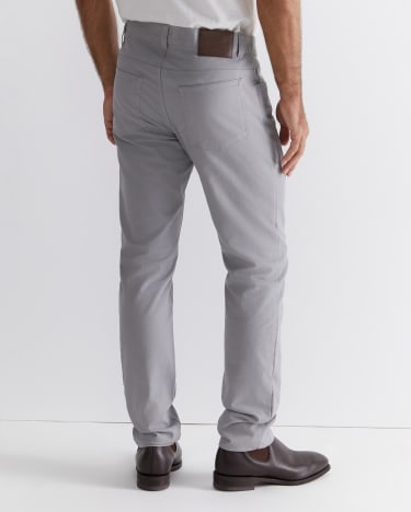 Tapered Bedford Jean in LIGHT GREY