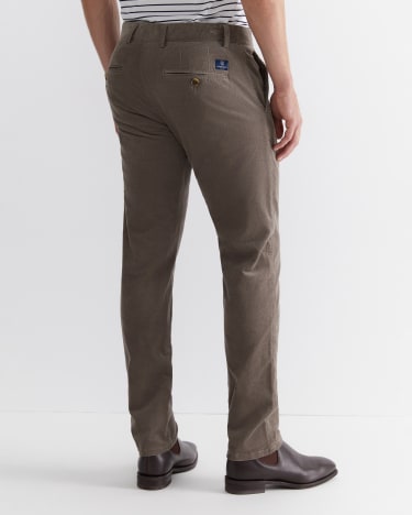 Cooper Cord Chino in TAUPE