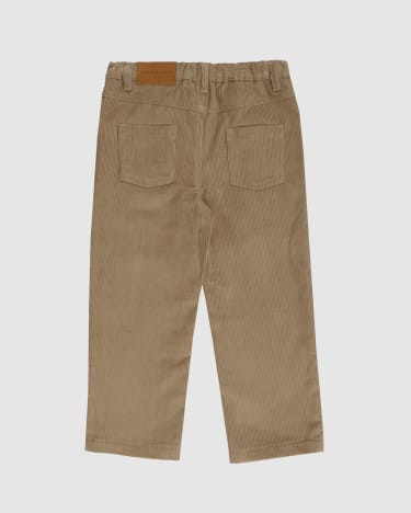 Axel Cord Pant in STONE